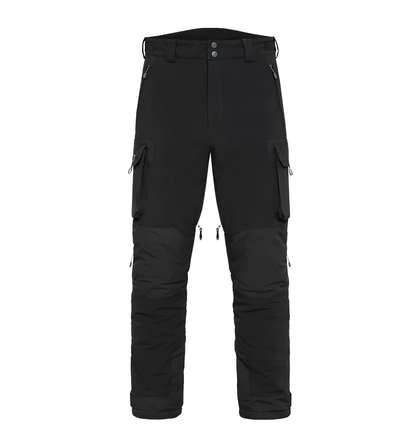 Чёрнаые брюки HUT KIVAKKO