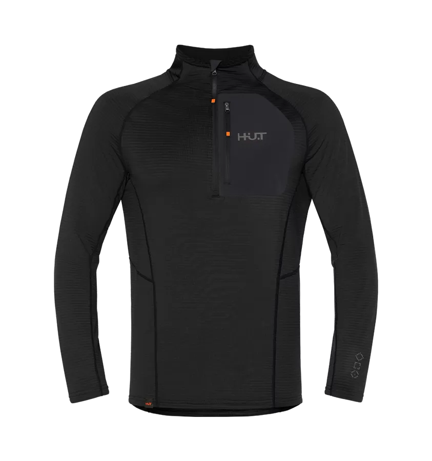 Чёрное термобельё HUT