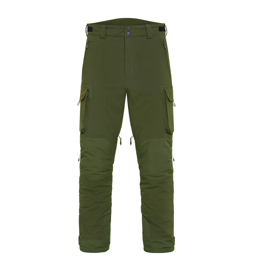 Хаки брюки HUT KIVAKKO