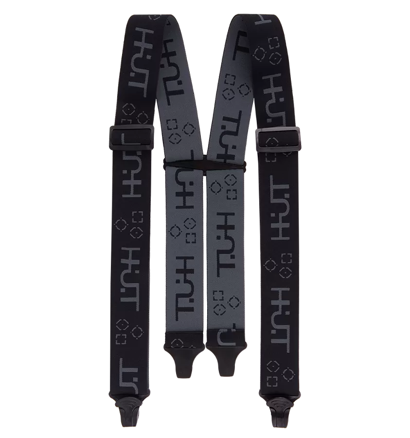 Подтяжки H.U.T. X-Type, чёрные