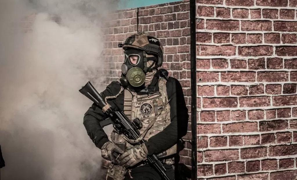 Тактическое снаряжение на стрелковых соревнованиях